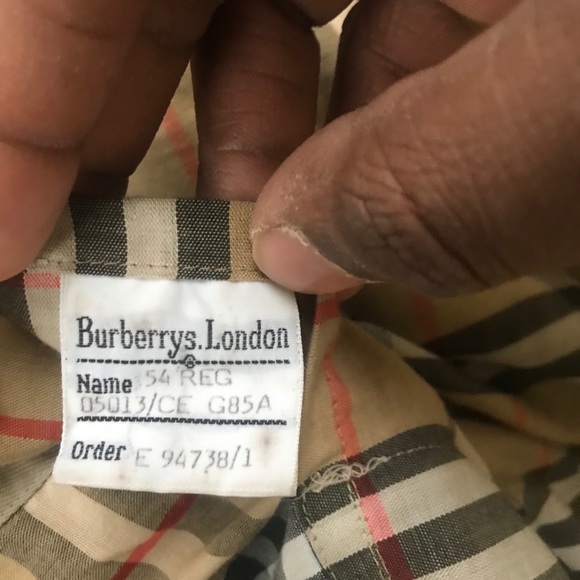 Burberry’s.London Vintage Trench coat